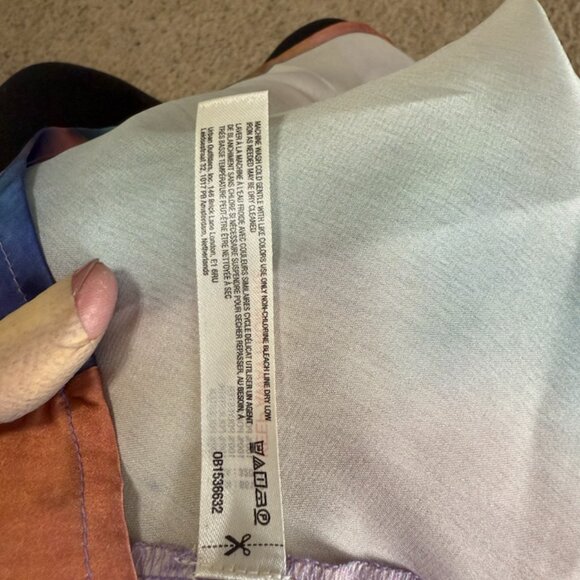 By Anthropologie Slip Dress SZ XL NWT - Picture 8 of 12